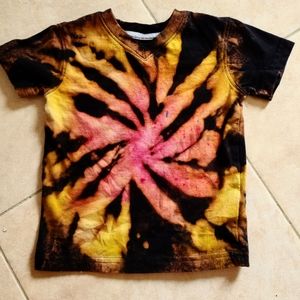 Tie dye toddler t shirts